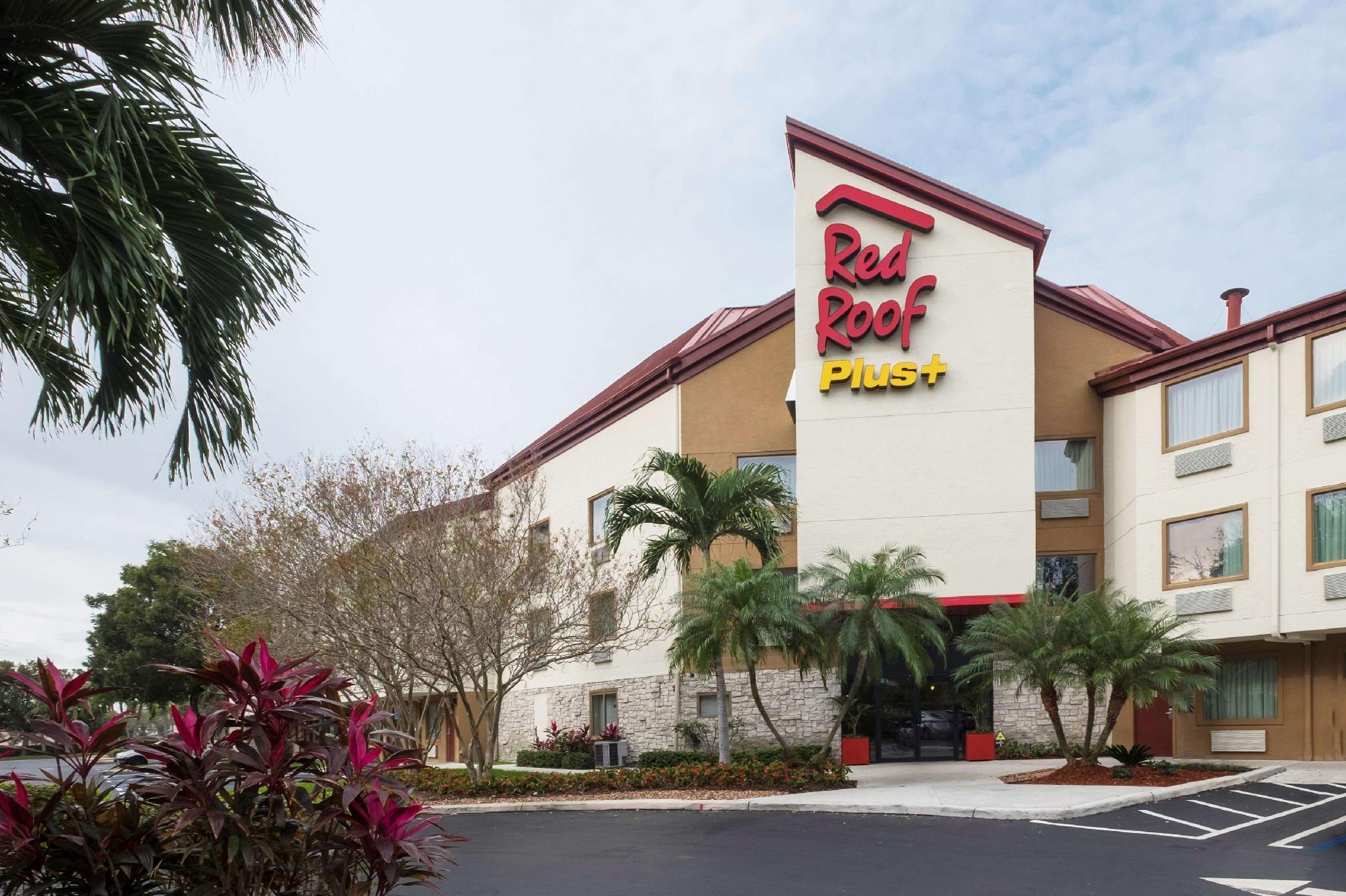 Red Roof Inn Plus+ West Palm Beach Luaran gambar