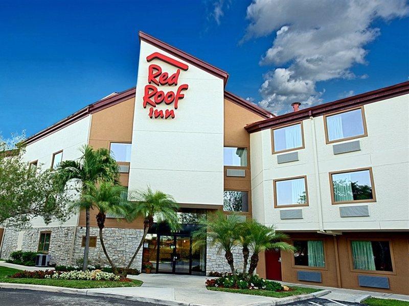 Red Roof Inn Plus+ West Palm Beach Luaran gambar