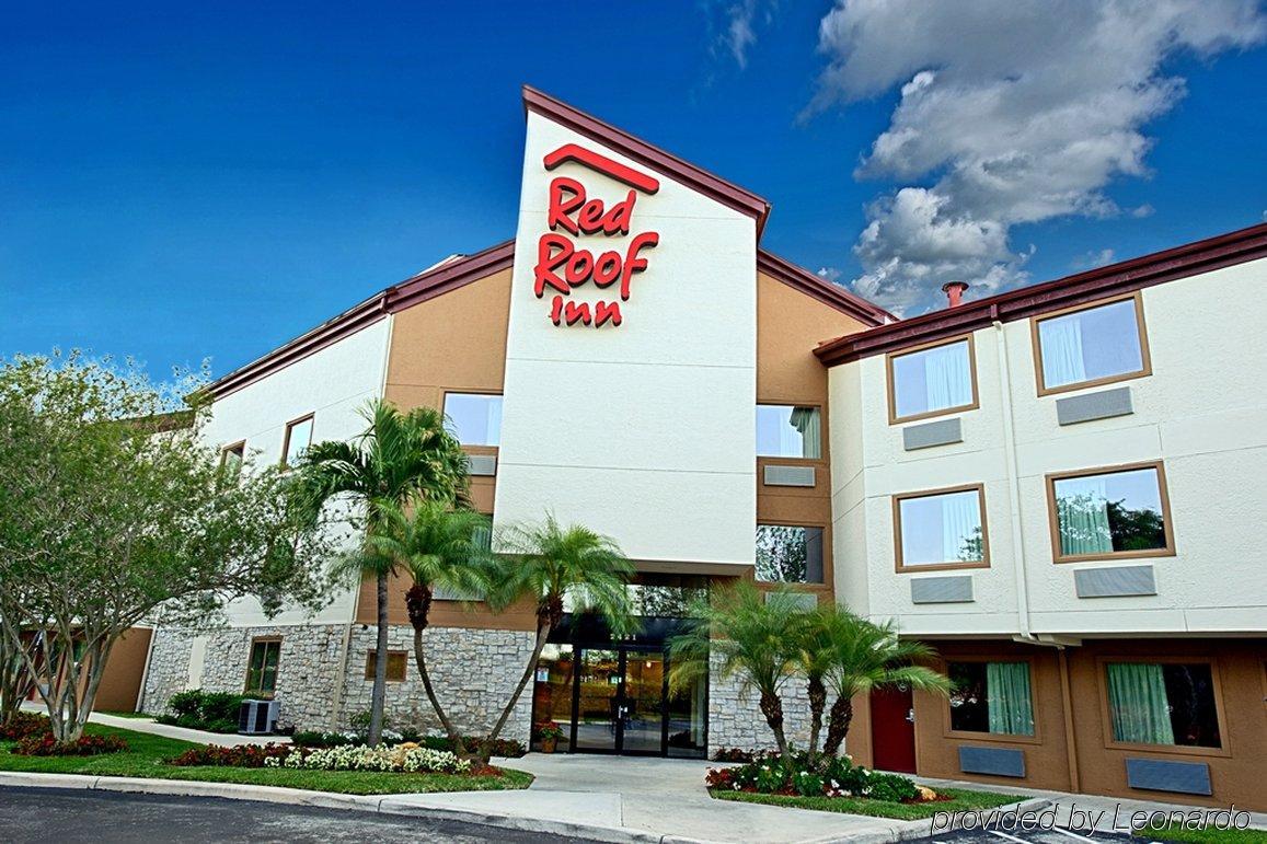 Red Roof Inn Plus+ West Palm Beach Luaran gambar